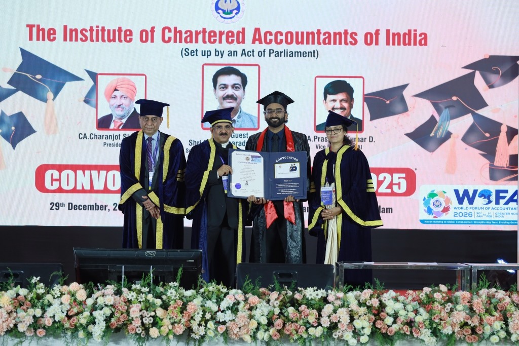 ICAI Convocation December 2025